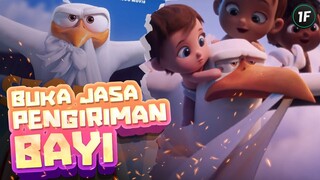 BUKA JASA PENGIRIMAN BAYI! - ALUR CERITA FILM ANIMASI STORKS 2016