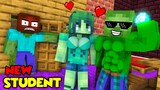 Monster School : New Student Wither Skeleton - Minecraft Animation