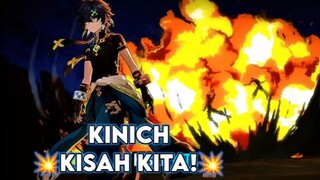 😱KISAH KITA⁉️ [GMV] Genshin Impact √ KINICH