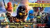 PETUALANGAN DI DUNIA LEGO || Alur Cerita Film The Lego Ninja Go Movie (2017) | Movierastis