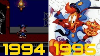 Evolution of Bonkers Games [1994-1995]