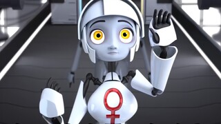 Di dunia masa depan, robot juga seksis, selama mereka perempuan, mereka akan dihancurkan!