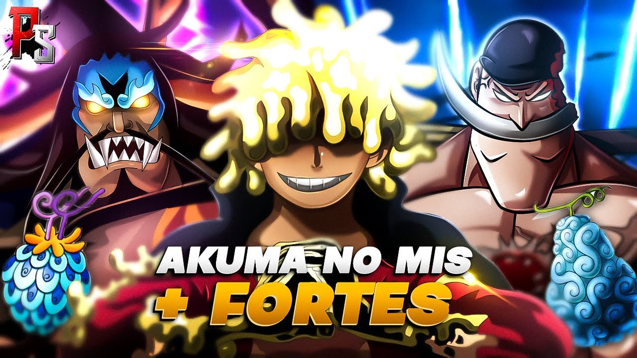 AS 10 AKUMA NO MI NÃO CANÔNICAS MAIS FORTES DE ONE PIECE