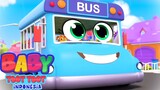 Roda di bus | Bayi sajak | Puisi untuk anak | Baby Toot Toot Indonesia | Video edukasi anak