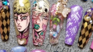 Can you briefly draw JOJO's painful armor?