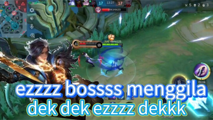 gusion Gacorr abis MLBB