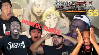 ARMIN OR ERWIN ? PAINFUL CHOICE ! l ATTACK ON TITAN SEASON 3 EPISODE 18 REACTION MASHUP