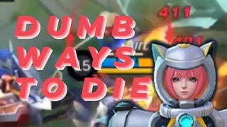 Dumb ways to die👩‍🚀