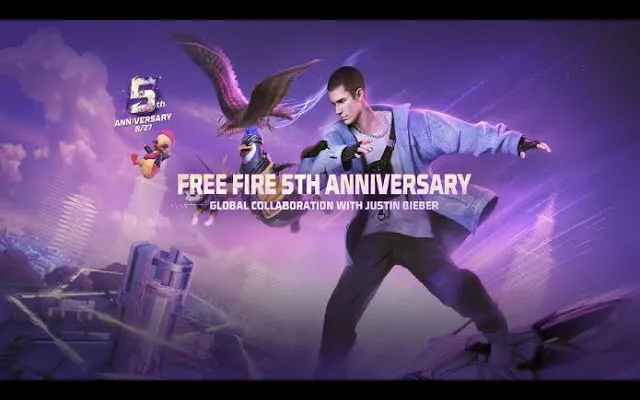 ตัวละครใหม่ จัสติน บีเบอร์ - การทดสอบความสามารถ OB35 FF x JB l GARENA FREE FIRE