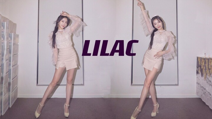 ฤดูใบไม้ผลิอยู่ที่นี่แล้ว! จอแนวตั้ง 4K! เพลงคัมแบ็คล่าสุดของไอยู "LILAC" เต้นหอพัก【Princess】