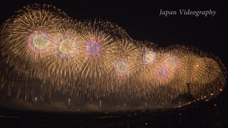 [4K]長岡花火 2017  復興祈願花火「フェニックス2017」Phoenix of Fireworks | Nagaoka Fireworks Festival | Niigata Japan