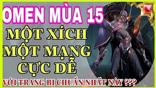 Omen mùa 15 | Cách lên đồ và bảng ngọc Omen mùa 15 chuẩn và mạnh nhất Liên quân Mobile - HD GAME 76