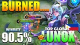 Lunox 90.5% WinRate with Perfect Gameplay! | Top Global Lunox Gameplay By Suntukan nlang kaya ~ MLBB