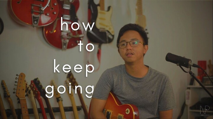 How to Keep Going (Studio Vlog)