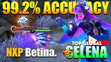 Selena 99.2% Accuracy!! Unpredictable Arrow! | Top Global Selena Gameplay By NXP Betina. ~ MLBB