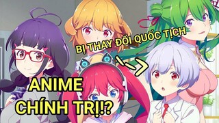 Nhân vật trong Renai Flops (Love Flops) bị thay đổi quốc tịch!?
