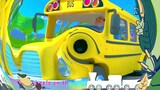WHEELS ON THE BUS SONG SPECIAL EFFECTS OVERLAY | FUN VIDEOS