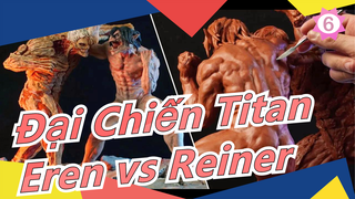 [Đại Chiến Titan] Làm mô hình Eren vs Reiner bằng đất sét|Dr. Garuda_6