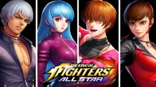 The King of Fighters ALLSTAR: All Skills and Super Moves | Part 2