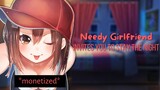 {ASMR Roleplay} Needy Girlfriend Wants You To Stay The Night