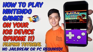 (Outdated) Play Classic Nintendo Games on iOS 13 iPhone 11 GBA Emulator