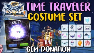 NEW EVENT ADDED! TIME TRAVELER COSTUME SET IS OUT - RAGNAROK M: ETERNAL LOVE