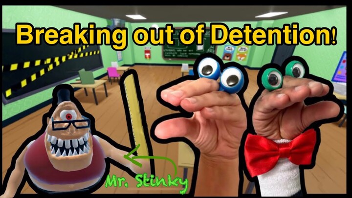 Mr. Stinky’s Detention ROBLOX