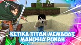 Review addon Attack on Titan - MINECRAFT INDONESIA