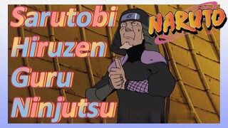 Sarutobi Hiruzen Guru Ninjutsu