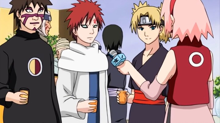 Wawancara Naruto Little Theater Sakura Gaara Temari Kankuro mengeluhkan kurangnya screen time, Narut