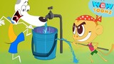 Chai Chai | Water Splash| Cartoon for Children | Funny Cartoon Videos | WOWToonz