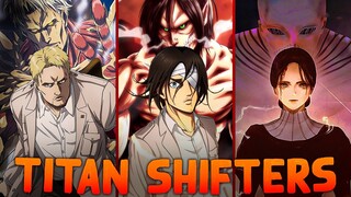 RANKED! All Powerful Titan Shifters and their Weaknesses (Attack on Titan / Shingeki no Kyojin)