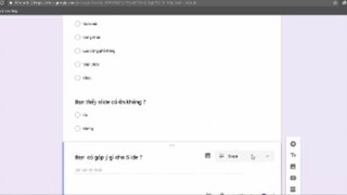 Tạo thêm và chỉnh sửa các câu hỏi