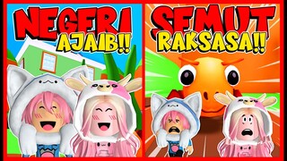 SERU!! BERTUALANG DI NEGERI AJAIB TAPI PENUH JEBAKAN!! Feat @MOOMOO Wonderland Obby Roblox Story