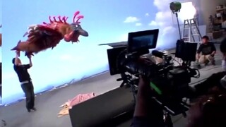 Rahasia pembuatan film Ultraman terungkap. Bandingkan memakai sarung dan tidak memakai sarung, begin