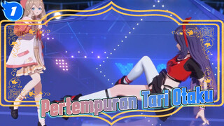 Pertempuran Tari Otaku! | A/SOUL / Super Jia x Bei_1