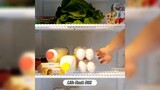 Mẹo sắp xếp đồ trong tủ lạnh