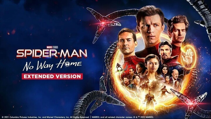 Spider-Man: No Way Home EXTENDED CUT (2022) Full Movie