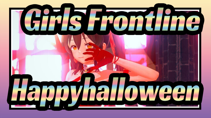[Girls Frontline|MMD]Type 97 ◊ Happyhalloween