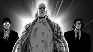 The strongest man on earth appears and scares away the masked sweetheart