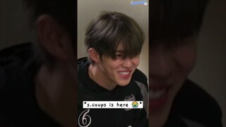 s.coups surprising seventeen members and na pd is so heartwarming 😭❤️ #seventeen #scoups