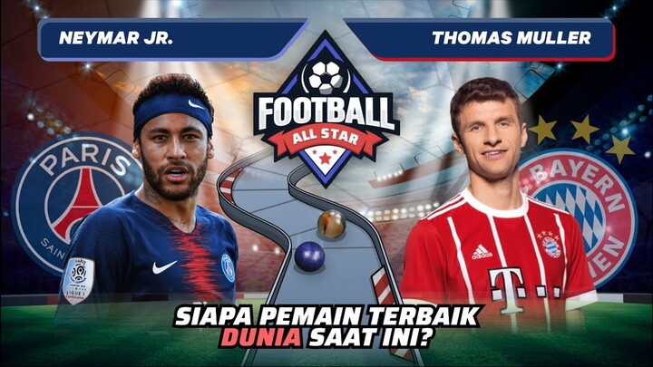 Neymar Jr. vs Thomas Muller: Siapa Pemain Terbaik Dunia Saat Ini? | Football Match 159