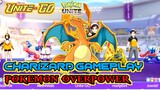 Serunya Main Pokemon Unite Make Charizard Yang Overpower - Agar Lebih Nyaman Ubah Resolusi Video 4K