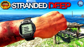 Day Two Survival - Shark Attack | Stranded Deep Gameplay | Part 2
