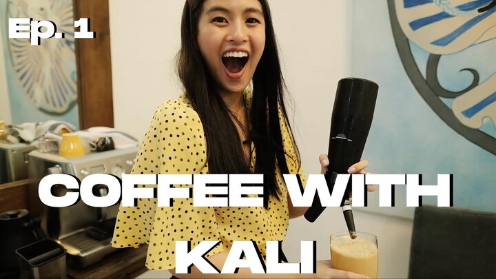 Recreating Starbucks Drinks at Home! | #CoffeeWithKali | Khalil Ramos and Gabbi Garcia