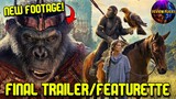 Kingdom of the Planet of the Apes FINAL Trailer & Exclusive Featurettes