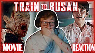 TRAIN TO BUSAN (2016) MOVIE REACTION! FIRST TIME WATCHING! WADE REACTS