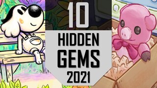 Best Hidden Gem Games of 2021 | TOP10 Hidden Gems PC Games