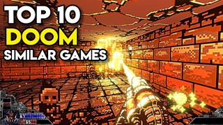 Top 10 DOOM Similar Indie Games