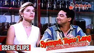 SIYEMPRE IKAW LANG (1994) | SCENE CLIP 1 | Anjo Yllana, Michelle Van Eimeren, Michael V